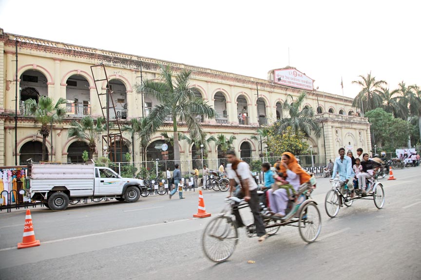 Hazratganj In Lucknow