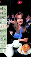 Bon Appetit of the US interviewed J. K. Rowling at The Elephant House, one of the many cafes in Edinburgh where she used to go and write her Harry Potter books.