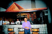 Sanjeev Khanna offers tikkas and kebabs at his fast food joint Kebabri.