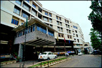 Quality Inn Daspalla, one of the most popular addresses in Vizag for Andhra thalis.