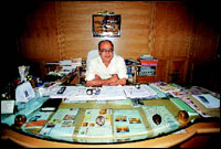 M. Raghavendra Rao, the managing director of Quality Inn Daspalla