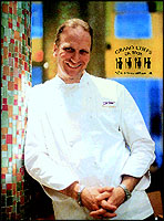 New Yorks celebrity chef Michel Nischan in Bombay as part of the Taj Group of Hotels Chefs On Tour culinary programme.
