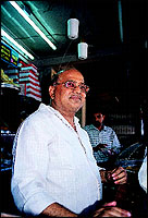 Thakurbhai only smiles when asked for the recipe of his famous Pattice (below), which is the hot and best-selling item of his shop.