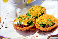 Chaat Baskets.