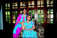 Ashoo and her daughter-in-law Sheetal often turn out in the kitchen to surprise the family with a meal.