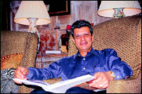 Byram Jeejeebhoy Businessman, Avid Golfer,
Race-horse Owner 