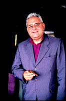 Richard Holkar
The Maharaja of Indore