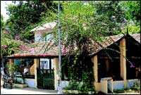 Dossabhai Oliajis home, which is across the road from the Duke Hotel, Bar & Restaurant.