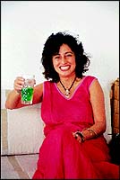 Avantika Akerkar... I look, I smell, and if it appeals, I eat!