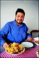 Farid Currim... prefers Haleem to Khichda.