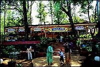 The Mala�s Gardens... a one-stop shop for jams, squashes, syrups, sweets.