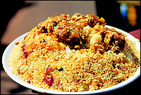 Mutton Biryani.