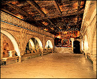 In 1993, the Bahls opened Yashab, a large bar and party room that is attached to Khyber. It has its own buffet service, dance floor, DJ and intimacy, and is not your typical hotel banquet room with carpets and chandeliers.