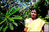 Janaki Gopal, the hotels warm and friendly deputy sales manager, who 
is an expert on Calicut.
