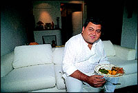The food I learnt to cook at home was most often the food I ate outside and wanted to reproduce myself, says Kunal. But I dont follow recipes. I lagao my own thing!
