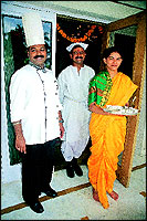 Chef Nitu Gupta presents a traditional Maharashtrian thali with specialities from Aurangabad as his lunch theme.