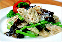 Pan-braised Lotus Stem with Celery