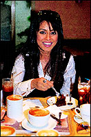 Mahima... who had the most romantic cup of coffee in Italy.
