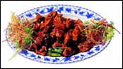 Ginger Pork Honey Sauce