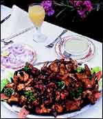 Plate of Prawns