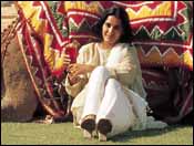 Farzana Contractor in the City Of Joy