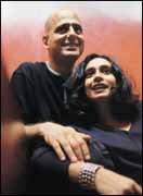 Rahul and Malini Akerkar