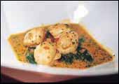 The Scallops St. Jacques