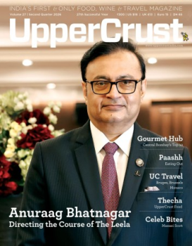 UpperCrust e-Magazine Cover Image