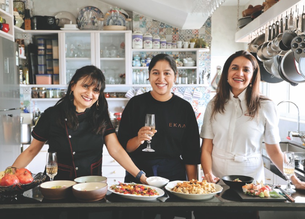 Move Over Chefs, The Schefs Are Here! image